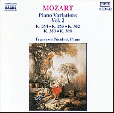 Francesco Nicolosi - Mozart: Piano Variations Vol. 2 (CD)