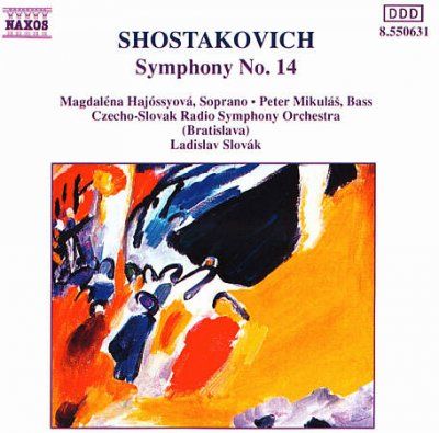 Various - Shostakovich: Symphony No 14 (CD)