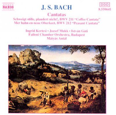 Various - Bach: Coffee Cantata/peasant Cantata (CD)