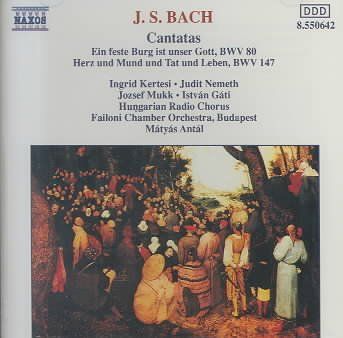 Hungarian Radio Chor - Bach: Cantatas Bmv 80 &amp; 147 (CD)