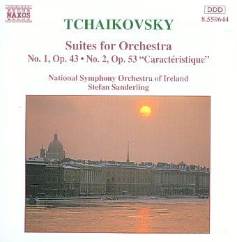 Various - Tchaikovsky: Suites Nos 1 &amp; 2 (CD)
