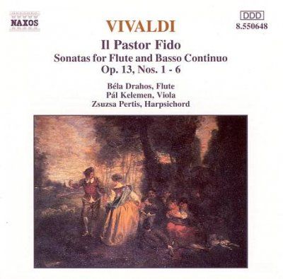 Il Pastor Fido Op. 13, Nos. 1 - 6 (CD)