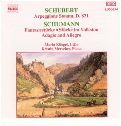 Various - Schubert/schumann: Arpeggione Sonata (CD)