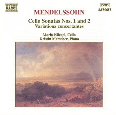 Various - Mendelssohn: Cello Sonatas Nos 1 &amp; 2 (CD)