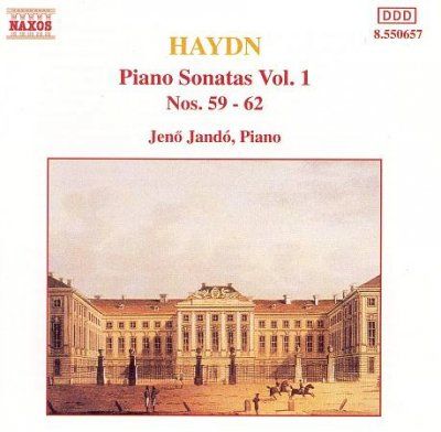 Jeno Jando - Haydn: Piano Sonatas Vol 1 (CD)