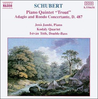 Various - Schubert: Piano Quintet Trout (CD)