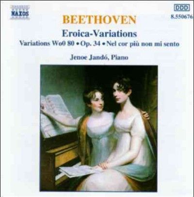 Piano Variations Opp. 34 &amp; 35 (CD)