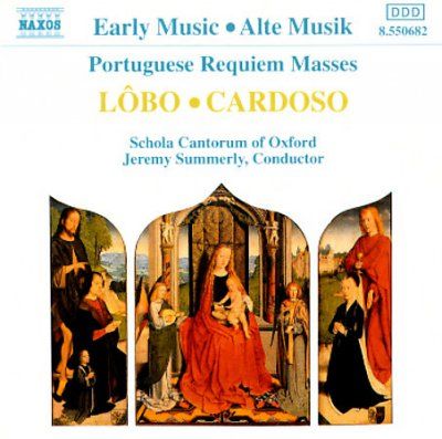 Various - Cardoso/lobos: Requiem Masses (CD)