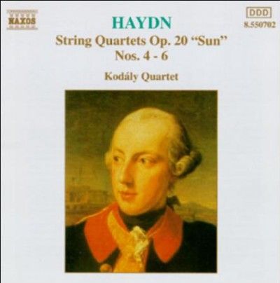 Kodaly Quartet - Haydn: String Quartets Nos 4 - 6 (CD)