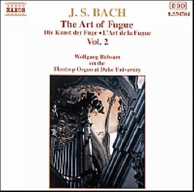 Wolfgang Rubsam - Bach: Art Of Fugue Vol. 2 (CD)