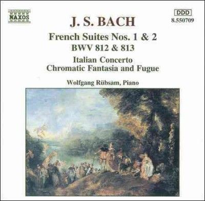 Various - Bach: French Suites Bwv 812 &amp; 813 (CD)