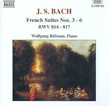 Various - Bach: French Suites Bwv 814 - 817 (CD)