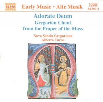 Various - Gregorian Chant (CD)