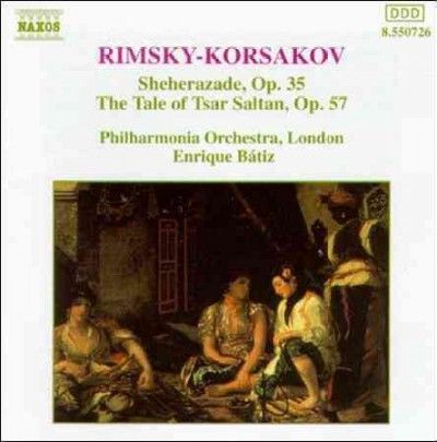 Enrique Batiz - Rimsky/korsakov: Sheherazade (CD)