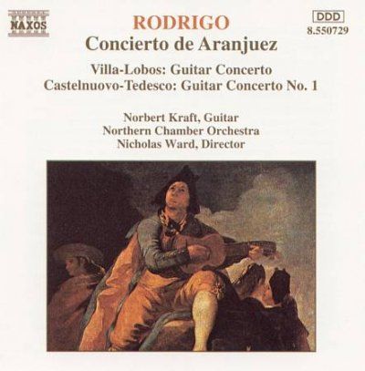 Guitar Concertos / Guitar Cto No. 1 (CD)