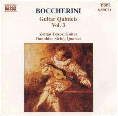 Various - Boccherini: Guitar Quintets Vol 3 (CD)