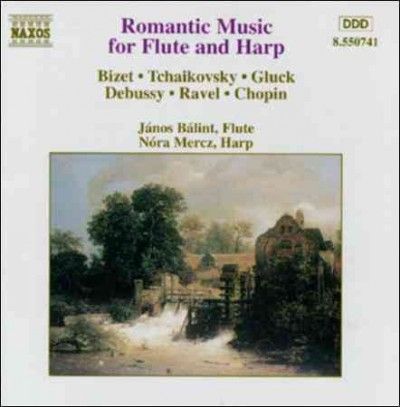 Various - Romantic Music For Flute &amp; Harp (CD)