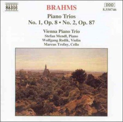 Various - Brahms: Piano Trios Nos 1 &amp; 2 (CD)
