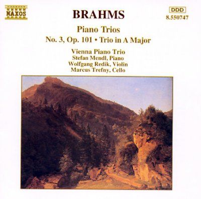 Various - Brahms: Piano Trio No 3 (CD)