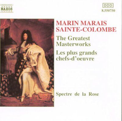 Various - Marais/sainte Colombe: Greatest Master (CD)