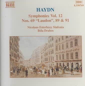 Symphonies Nos. 69, 89 &amp; 91 (CD)