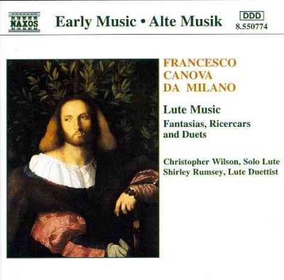 Various - Da Milano: Fantaasias/ricercars (CD)
