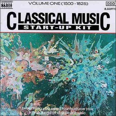 Benjamin Britten - Classical Music Start Up Kit Vol 1 (CD)