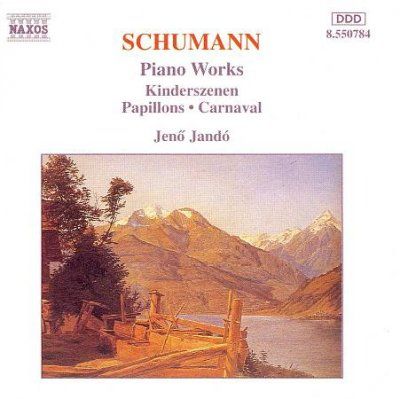 Carnaval / Kinderszenen / Papillons (CD)