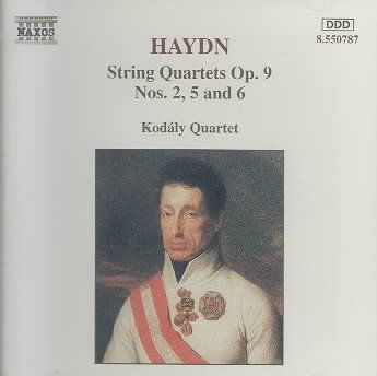 String Quartets Op. 9, Nos. 2, 5 &amp; 6 (CD)