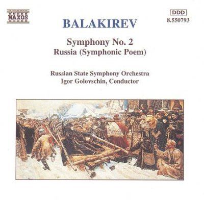 Various - Balakirev: Symphony No 2 (CD)