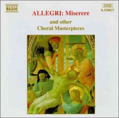 Various - Allegri: Miserere (CD)