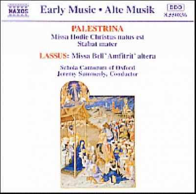 Various - Lassus/palestrina: Masses/motets (CD)
