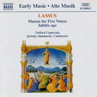 Oxford Camerata - Lassas: Masses For Five Voices/infelix (CD)