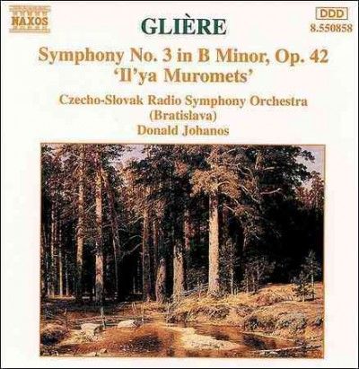 Various - Gliere: Symphony No 3 (CD)