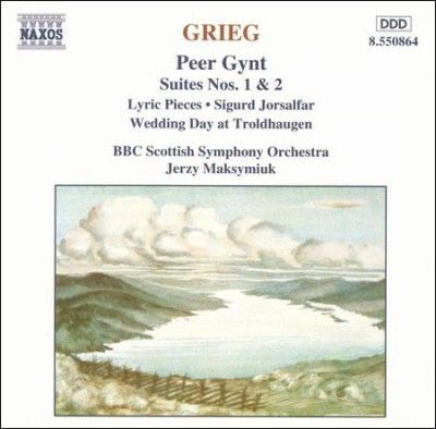 Various - Grieg: Peer Gynt Suites (CD)