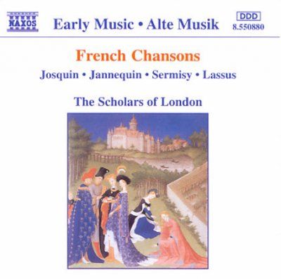 Various - Josquin/lassus: French Chansons (CD)