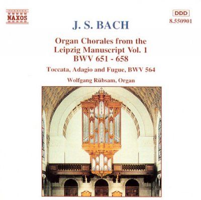Various - Bach: Organ Chorales Vol 1 (CD)