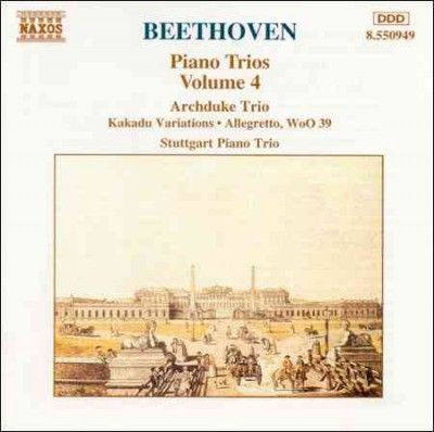 Various - Beethoven: Piano Trios Vol 4 (CD)