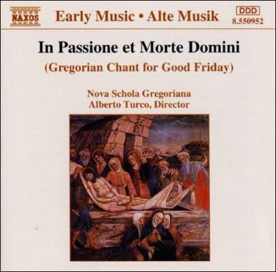 Various - Gregorian Chant For Good Friday (CD)
