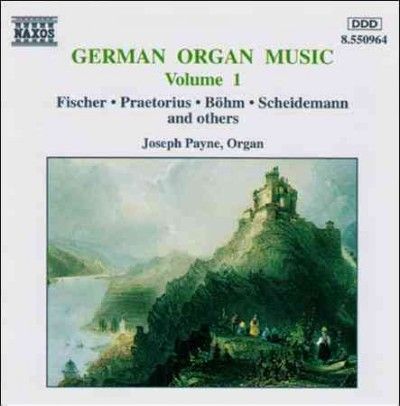 Various - German Organ Music Vol 1 (CD)