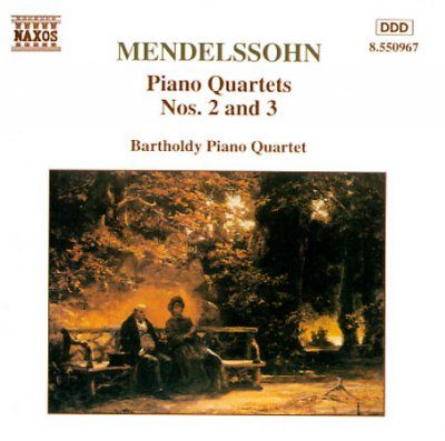Various - Mendelssohn: Piano Quartets Nos 2 &amp; 3 (CD)