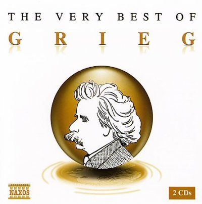 Various - Very Best Of Grieg (CD)