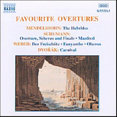 Various - Favorite Overtures (CD)
