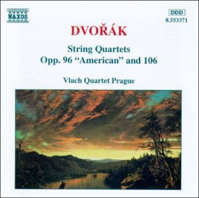 String Quartets Opp. 96 American &amp; 106 (CD)