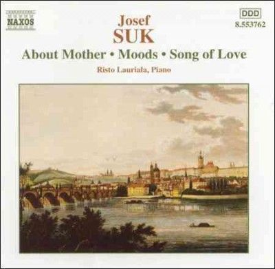 Risto Lauriala - Suk: Piano Pieces/de Maman/moods (CD)