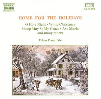 Eaken Piano Trio - Home For The Holidays (CD)