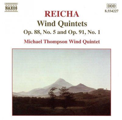 Wind Quintets Op.88, Op 91 (CD)