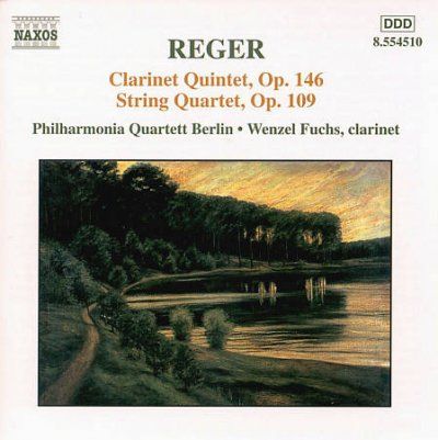 Clarinet Quintet &amp; String Quartet (CD)