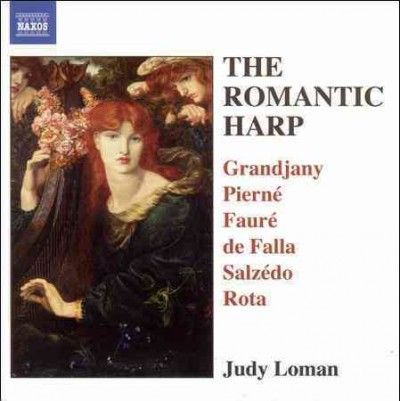 Romantic Harp, The (Loman) (CD / Album)