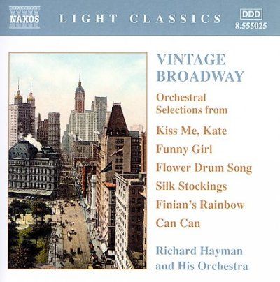 Vintage Broadway (CD)